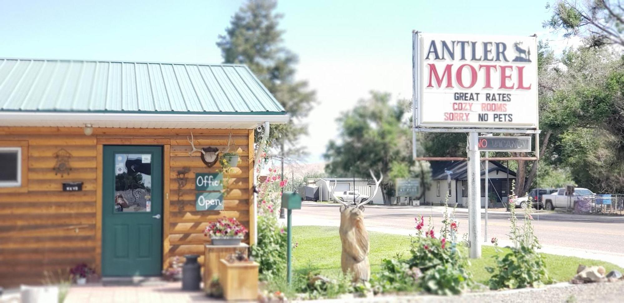 Antler Motel Greybull Экстерьер фото