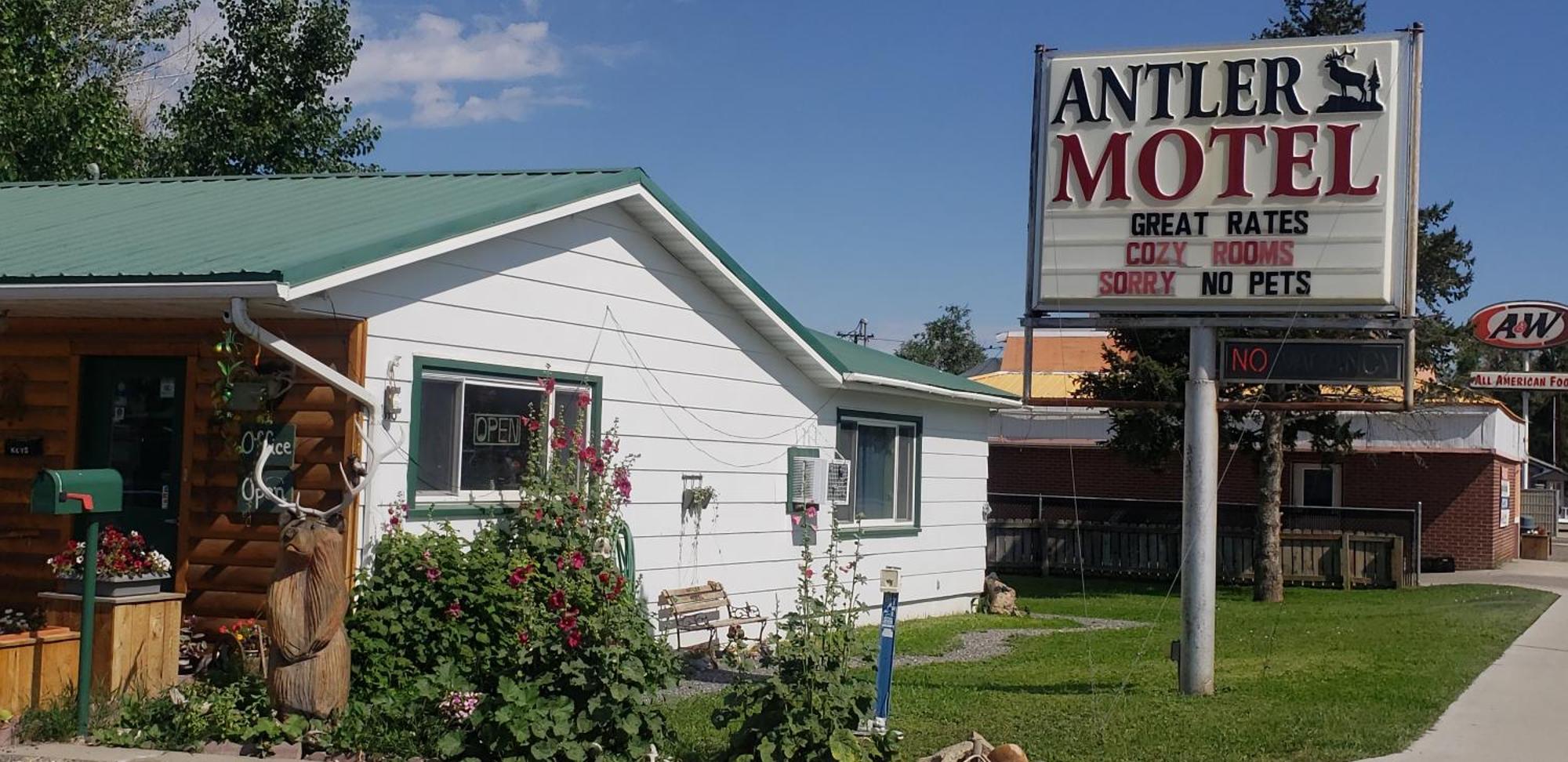 Antler Motel Greybull Экстерьер фото