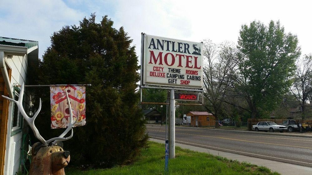 Antler Motel Greybull Экстерьер фото